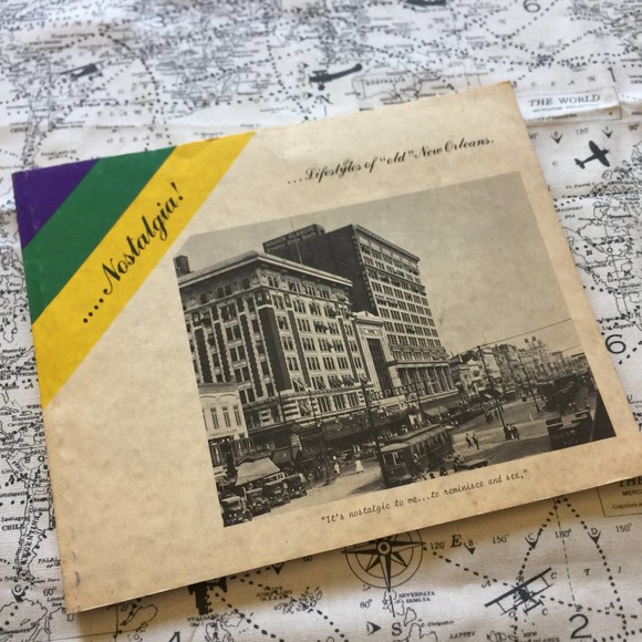 Nostalgia Lifestyles of Old New Orleans Marvin J Perrett Poetry - Picture 1 of 3